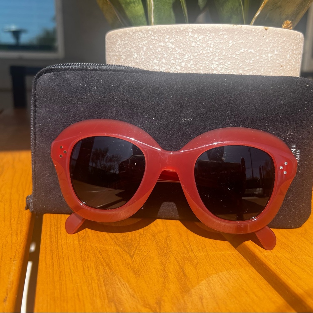 Celine Pink Sunglasses